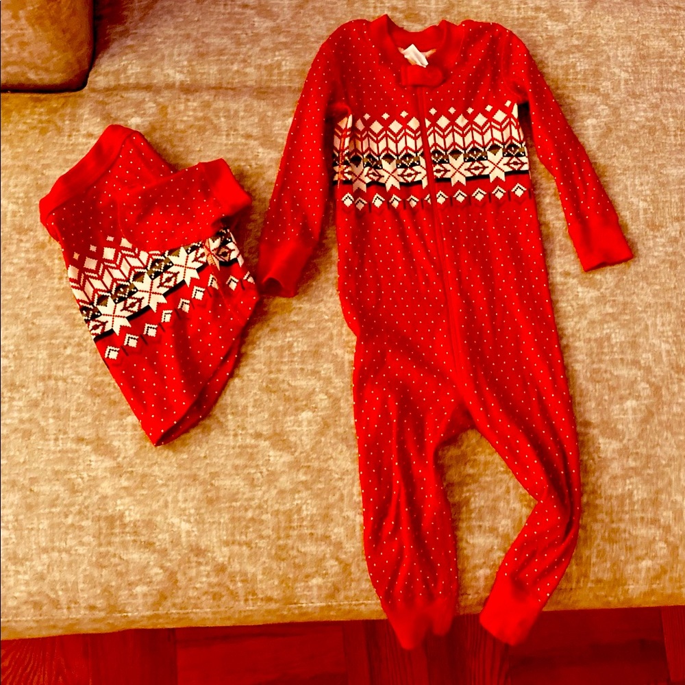 Christmas matching pjs